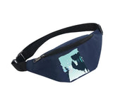 Waterproof Waist Bag Totoro Fanny Pack Unisex Chest Handbag