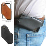 PU Waist Bag Men Waist Pack Waist Bag Funny Pack Belt Bag