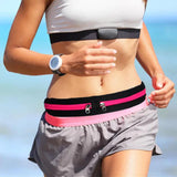 Outdoor Fitness Sports Waist Bag Waterproof Running Waist Bag