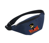 Waist Bag Waterproof Chest Handbag Unisex Fanny Pack JoJo's Bizarre Adventure