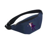 Waist Bag Waterproof Chest Handbag Unisex Fanny Pack JoJo's Bizarre Adventure