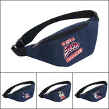 Waist Bag Waterproof Chest Handbag Unisex Fanny Pack JoJo's Bizarre Adventure