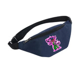 Waist Bag Waterproof Chest Handbag Unisex Fanny Pack JoJo's Bizarre Adventure