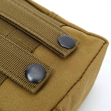 Tactical Waist Bag Tool Zipper Waist Pack Accessory