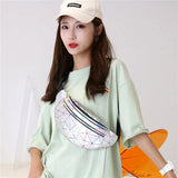 Mini Sports Strap Pouch Multifunction Bags for Women Fanny Pack
