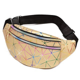 Mini Sports Strap Pouch Multifunction Bags for Women Fanny Pack
