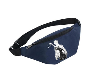Waterproof Men Chest Handbag Waist Bag for bleach