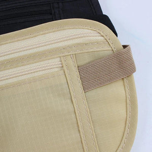 Invisible Travel Waist Pack Hidden Security Wallet