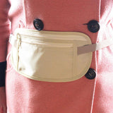 Invisible Travel Waist Pack Hidden Security Wallet