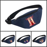 Waterproof Waist Bag Fanny Pack for Hinamatsuri