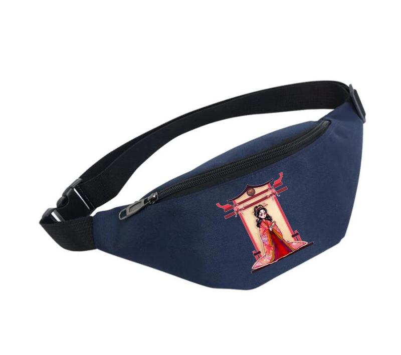 Waterproof Waist Bag Fanny Pack for Hinamatsuri