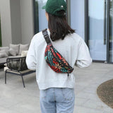 Women Bag Waist Fanny Pack Female Belt Bum Hip Belly Shoulder Crossbody Handbag