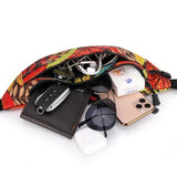 Women Bag Waist Fanny Pack Female Belt Bum Hip Belly Shoulder Crossbody Handbag