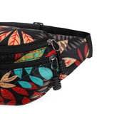 Women Bag Waist Fanny Pack Female Belt Bum Hip Belly Shoulder Crossbody Handbag