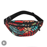 Women Bag Waist Fanny Pack Female Belt Bum Hip Belly Shoulder Crossbody Handbag