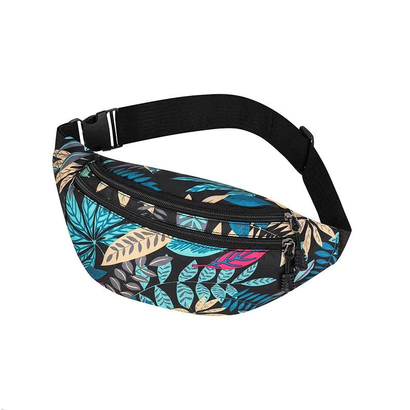 Women Bag Waist Fanny Pack Female Belt Bum Hip Belly Shoulder Crossbody Handbag