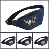 Waterproof Waist Bag Men Women