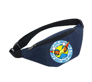Waterproof Unisex Waist Bag for Tengen Toppa Gurren-Lagan