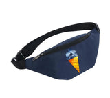Waterproof Unisex Waist Bag for Tengen Toppa Gurren-Lagan
