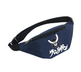 Waterproof Unisex Waist Bag for Tengen Toppa Gurren-Lagan
