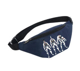 Waterproof Unisex Waist Bag for Tengen Toppa Gurren-Lagan