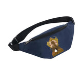 Waterproof Waist Bag for Fullmetal Alchemist Fans