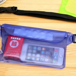 Colorful Waterproof Waist Pack Bag for Sports Phone