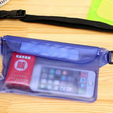 Colorful Waterproof Waist Pack Bag for Sports Phone