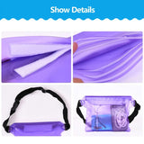 Colorful Waterproof Waist Pack Bag for Sports Phone