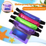 Colorful Waterproof Waist Pack Bag for Sports Phone
