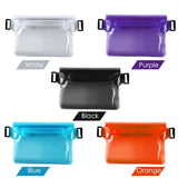 Colorful Waterproof Waist Pack Bag for Sports Phone