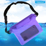 Colorful Waterproof Waist Pack Bag for Sports Phone