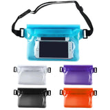 Colorful Waterproof Waist Pack Bag for Sports Phone