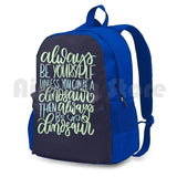 Dinosaur Outdoor Hiking Backpack Climbing Bag