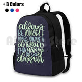 Dinosaur Outdoor Hiking Backpack Climbing Bag