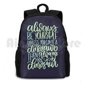 Dinosaur Outdoor Hiking Backpack Climbing Bag