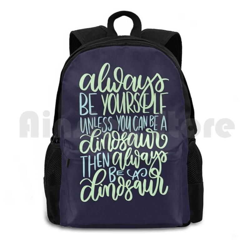 Dinosaur Outdoor Hiking Backpack Climbing Bag