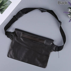 Waterproof Waist Pack Bag for Beach Boat Swimming