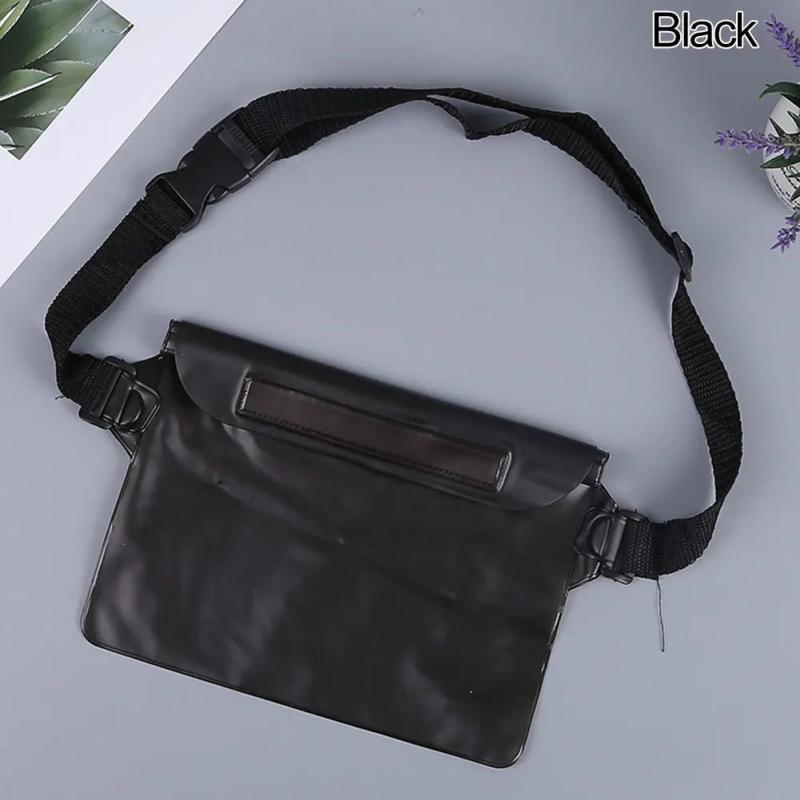 Waterproof Waist Pack Bag for Beach Boat Swimming