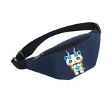 Waterproof Unisex Fanny Pack Belt Chest Handbag Waist Bag