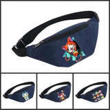 Waterproof Unisex Fanny Pack Belt Chest Handbag Waist Bag