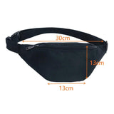 Waist Bag Fanny Pack For Men Women Sport Running Belly Belt Bum Hip Waterproof