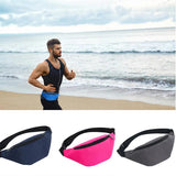 Waist Bag Fanny Pack For Men Women Sport Running Belly Belt Bum Hip Waterproof