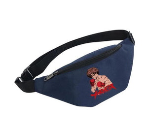 MEGALOBOX Waterproof Waist Bag - Black