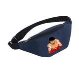 MEGALOBOX Waterproof Waist Bag - Black
