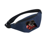 MEGALOBOX Waterproof Waist Bag - Black