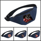 MEGALOBOX Waterproof Waist Bag - Black