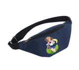 MEGALOBOX Waterproof Waist Bag - Black