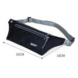 Running Sport Waist Bag Fanny Pack For Men Women Belt Bum Hip Belly