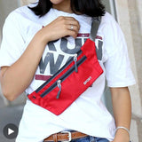 Running Sport Waist Bag Fanny Pack For Men Women Belt Bum Hip Belly